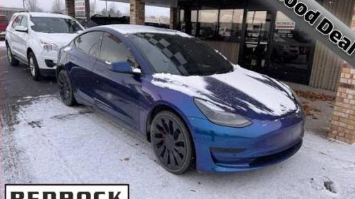 TESLA MODEL 3 2022 5YJ3E1EC4NF111960 image